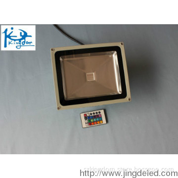 20W LED RGB outdoor lighting